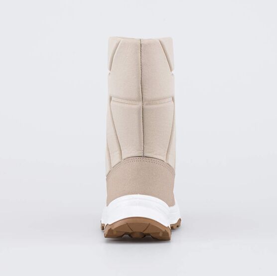 664151-45 Дутики для девочки подростковые для девочки бежевый фото №5