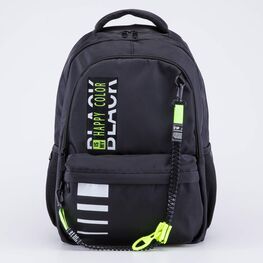 02704391-40 Рюкзак школьный черный (15+) для мальчики черный