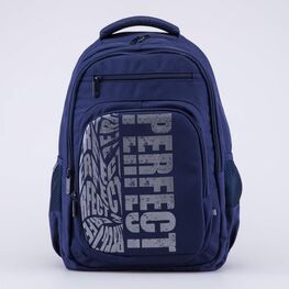 02704392-40 Рюкзак школьный темно-синий (15+) КК для мальчики темно-синий