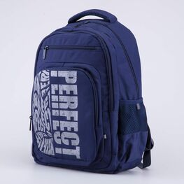 02704392-40 Рюкзак школьный темно-синий (15+) КК для мальчики темно-синий фото №2