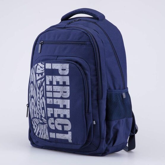 02704392-40 Рюкзак школьный темно-синий (15+) КК для мальчики темно-синий фото №2