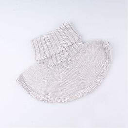 07812129-42 Манишка из шерсти мериноса серый для универсальные серый