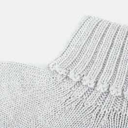 07812129-42 Манишка из шерсти мериноса серый для универсальные серый фото №2