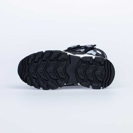 564094-42 Сапожки для мальчики чер-бел фото №3