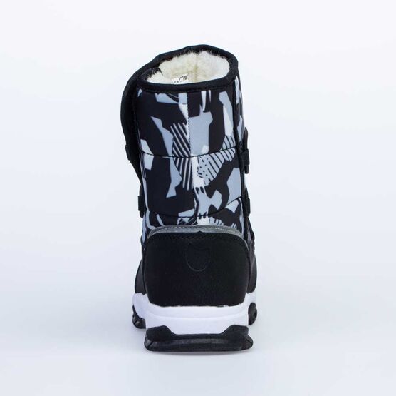 564094-42 Сапожки для мальчики чер-бел фото №5