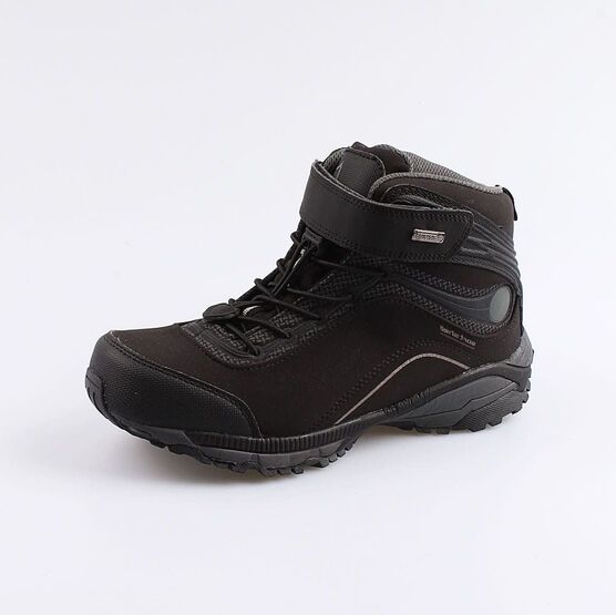 754936-42 Мембранные ботинки для мальчики черный