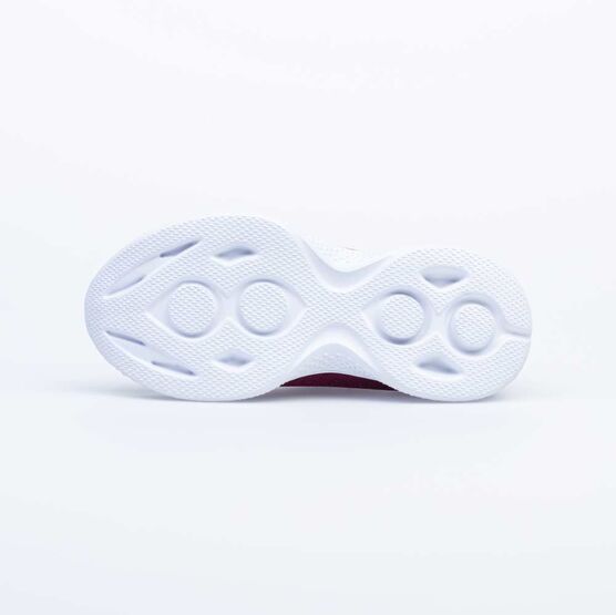 641018-11 Кроссовки для девочки бордовый фото №4