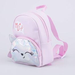 02810313-40 Рюкзак детский с 3D принтом для девочки розовый фото №2