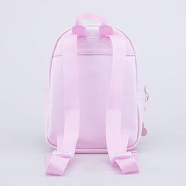 02810313-40 Рюкзак детский с 3D принтом для девочки розовый фото №3