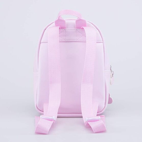 02810313-40 Рюкзак детский с 3D принтом для девочки розовый фото №3