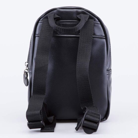 02810318-40 Рюкзак детский Мишка для девочки черный,серый фото №3