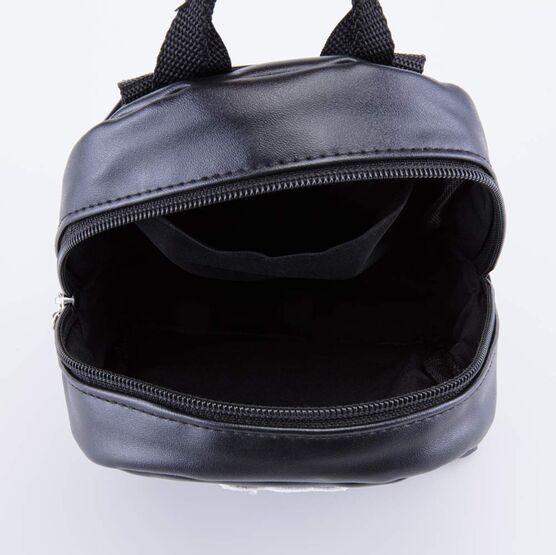 02810318-40 Рюкзак детский Мишка для девочки черный,серый фото №4