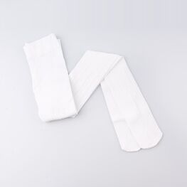 07832233-40 Колготки детские белые для девочки белый