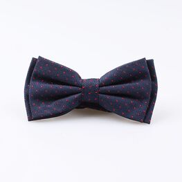 03715016-40 Галстук-бабочка для мальчика для мальчики т.син