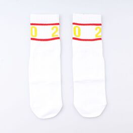 07742437-40 Носки детские хлопковые белые для мальчики белый