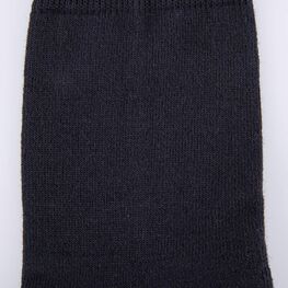 07042280-00 Детские термоноски с махрой MF черный для универсальные черный фото №3