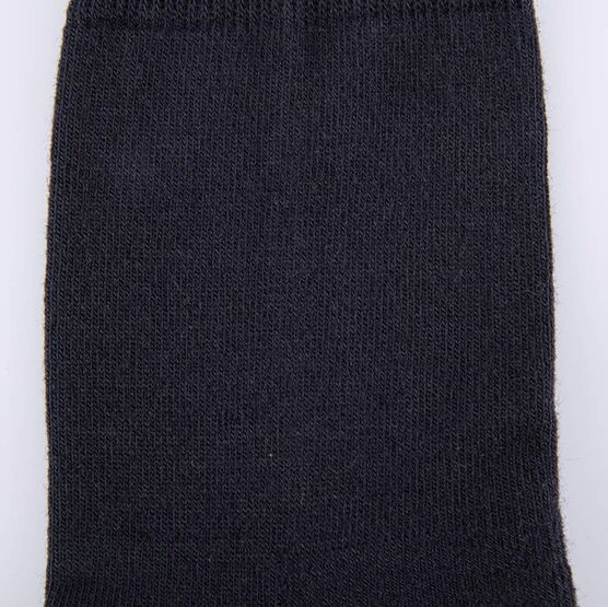 07042280-00 Детские термоноски с махрой MF черный для универсальные черный фото №3