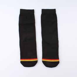 07042280-00 Детские термоноски с махрой MF черный для универсальные черный