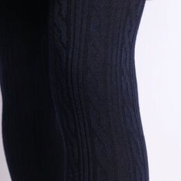 07032395-41 Теплые колготки Peppy Woolton темно-синий для универсальные т.син фото №3