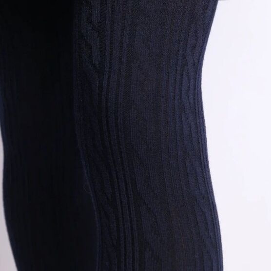 07032395-41 Теплые колготки Peppy Woolton темно-синий для универсальные т.син фото №3