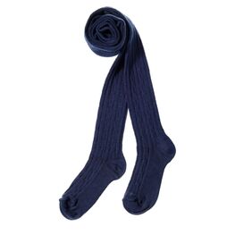 07032395-41 Теплые колготки Peppy Woolton темно-синий для универсальные т.син фото №4