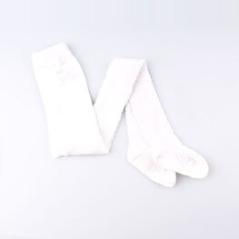 07832264-28 Колготки детские белые для девочки белый