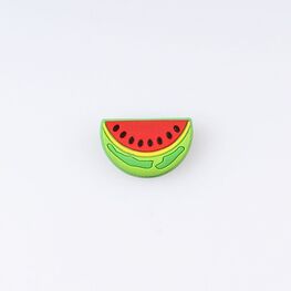 03014006-40 Украшение для обуви Арбуз для универсальные красный фото №3