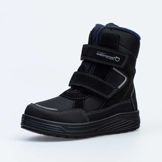 654816-41 Мембранные ботинки для мальчика для мальчики черный