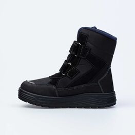 654816-41 Мембранные ботинки для мальчика для мальчики черный фото №2