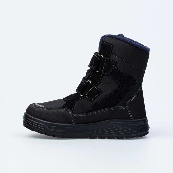 654816-41 Мембранные ботинки для мальчика для мальчики черный фото №2