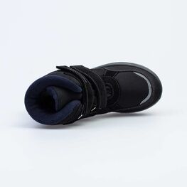 654816-41 Мембранные ботинки для мальчика для мальчики черный фото №4