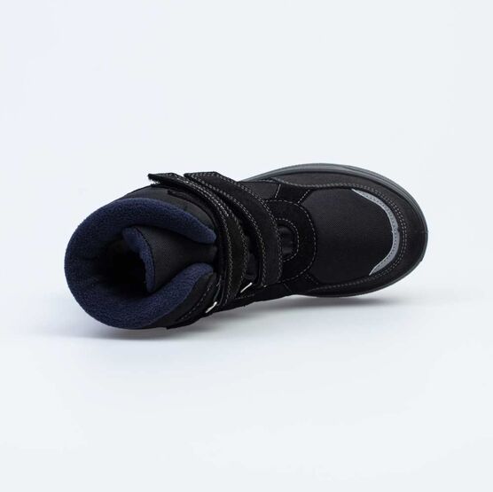 654816-41 Мембранные ботинки для мальчика для мальчики черный фото №4