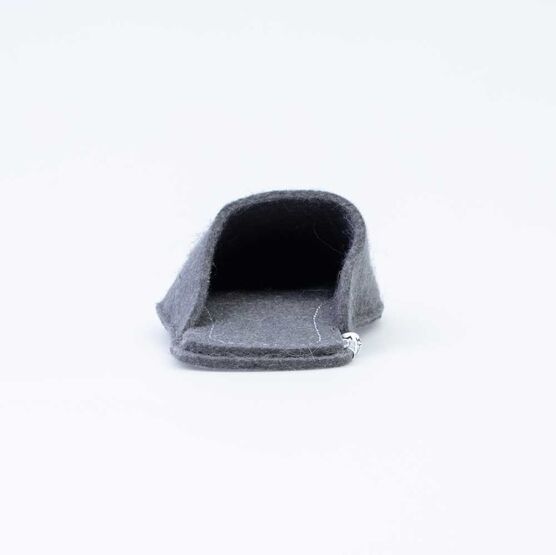 537000-01 Тапочки для девочки серый фото №5