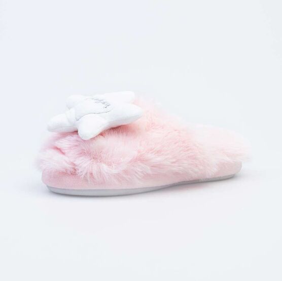 531211-11 Тапочки для девочки розовый