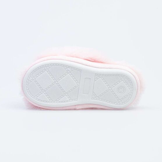 531211-11 Тапочки для девочки розовый фото №3