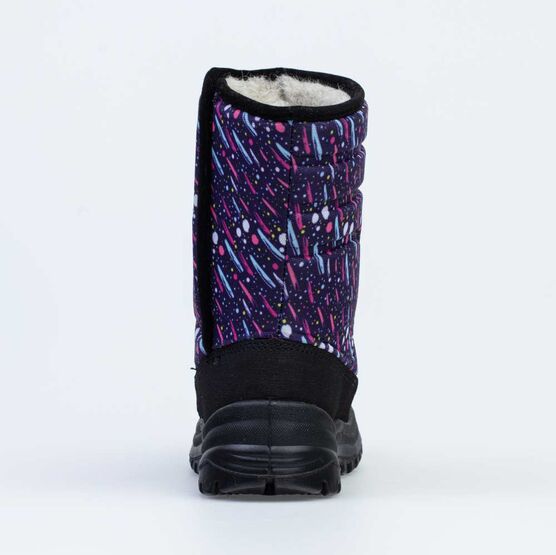 464050-44 Сапожки-дутики на липучке для девочки фиолетовый фото №5