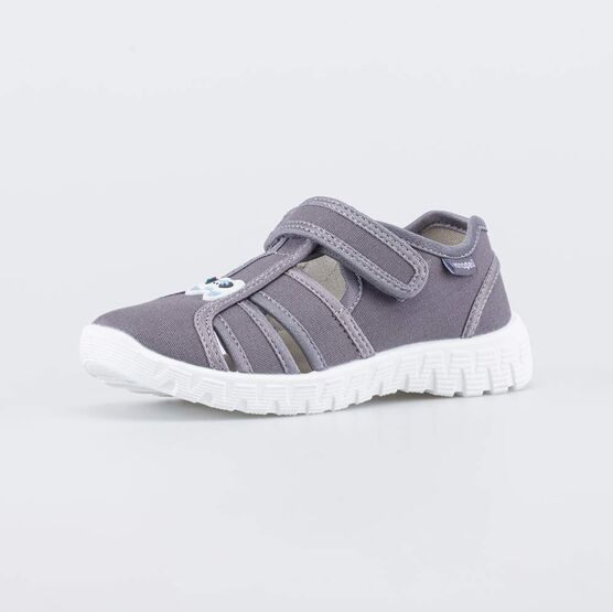 421123-11 Текстильная обувь для детей Джойстик для мальчики серый