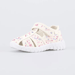 421125-11 Текстильная обувь для детей Принцесса для девочки бежевый