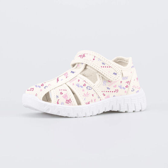 421125-11 Текстильная обувь для детей Принцесса для девочки бежевый