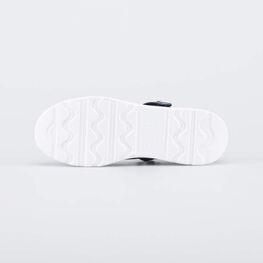 432167-21 Синие школьные туфли-балетки Сердечки для девочки синий фото №3