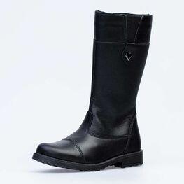 562053-33 Сапожки для девочки черный