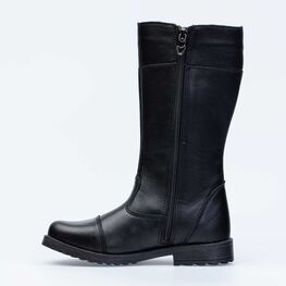 562053-33 Сапожки для девочки черный фото №2