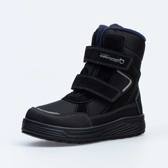 654816-43 Мембранные ботинки для мальчика для мальчики черный