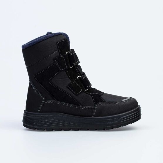 654816-43 Мембранные ботинки для мальчика для мальчики черный фото №2
