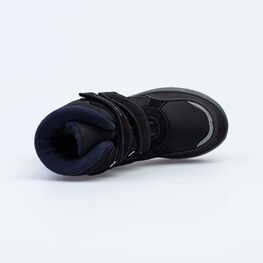 654816-43 Мембранные ботинки для мальчика для мальчики черный фото №4