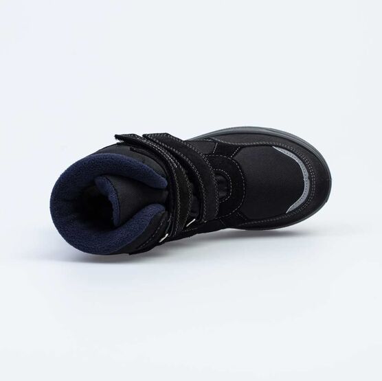 654816-43 Мембранные ботинки для мальчика для мальчики черный фото №4