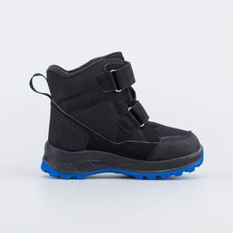 654835-43 Мембранные ботинки SoftShell для мальчики черный фото №2