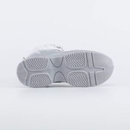 654839-42 Мембранные ботинки для девочки для девочки серебристый фото №3