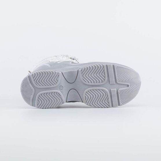 654839-42 Мембранные ботинки для девочки для девочки серебристый фото №3