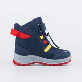 654844-41 Мембранные ботинки для мальчика для мальчики син-кра фото №2